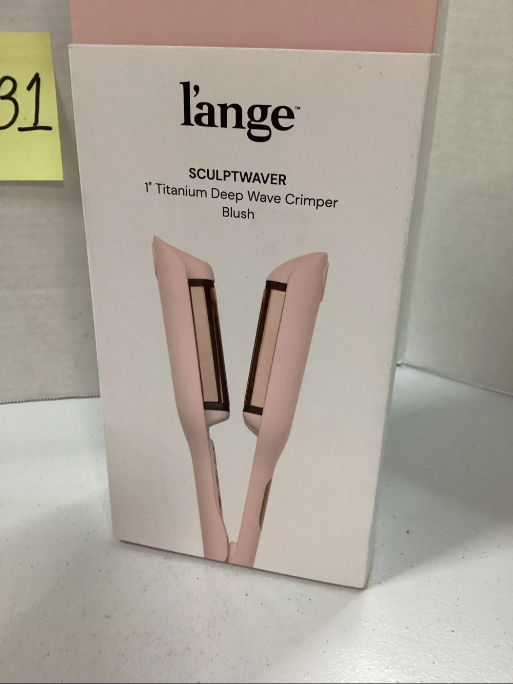 Lange Sculptwaver Deep Wave Crimper - Pink
